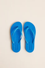 Indlæs billede til gallerivisning Rudolph Care & Sleepers | Blue Flip Flops - Slim Strap | Size 37