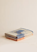 Indlæs billede til gallerivisning Beach Buddy Towel kit - Ocean Blue &amp; Apricot Orange