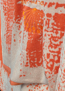 Beach Buddy Towel by Rudolph Care - Apricot orange