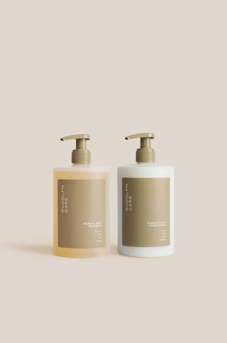 Herbal Mint Shampoo + Forever Soft Conditioner Duo