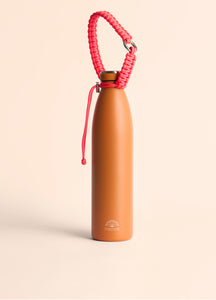 The Bottle & Bottle Strap Kit | Coral