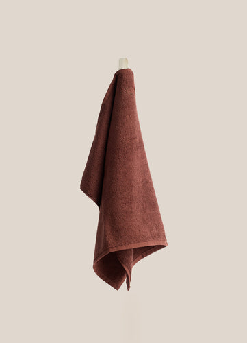 Bathroom Towel - Brown