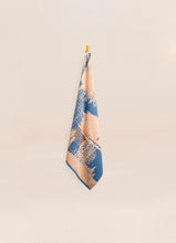 Indlæs billede til gallerivisning Beach Buddy Towel kit - Ocean Blue &amp; Apricot Orange