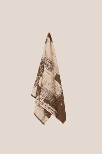Beach Buddy Towel by Rudolph Care - Chestnut Brown