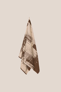 Beach Buddy Towel by Rudolph Care - Chestnut Brown
