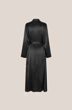 Indlæs billede til gallerivisning The Silk Robe | Black | Size 1