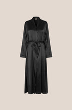 Indlæs billede til gallerivisning The Silk Robe | Black | Size 1