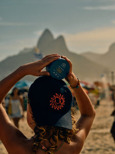 Sun Cap | Navy