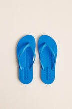 Indlæs billede til gallerivisning Rudolph Care &amp; Sleepers | Blue Flip Flops - Slim Strap | Size 37