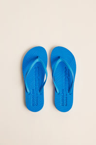 Rudolph Care & Sleepers | Blue Flip Flops - Slim Strap | Size 38