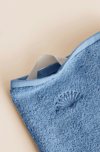 Bathroom Buddy Towel - blue